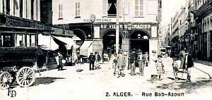 2173- Alger - Rue Bab-Azoun2